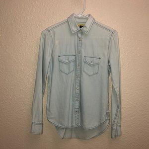 Long sleeve button down shirt